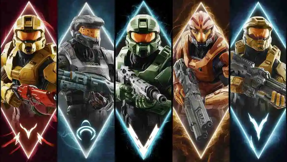 halo (2003) game icons banners