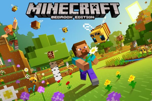 minecraft: bedrock edition (2011) game icons banners