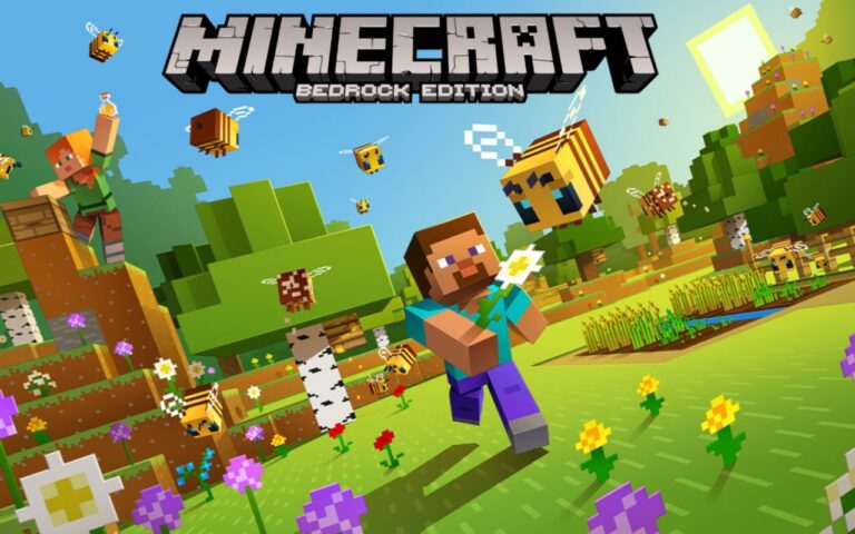 minecraft: bedrock edition (2011) game icons banners